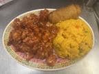 Best C25. Honey Chicken Combo Platter in Covington, GA