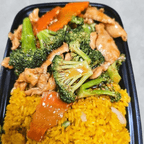 Best C9. Chicken with Broccoli Combo Platter in Covington, GA